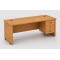 Writing Table + Hanging Pedestal D326 1675+FP3