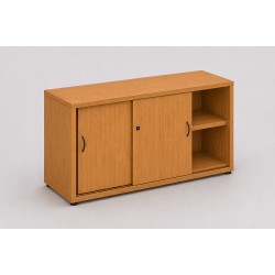 Sliding Door Cabinet Low D326 S1282