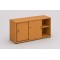 Sliding Door Cabinet Low D326 S1282