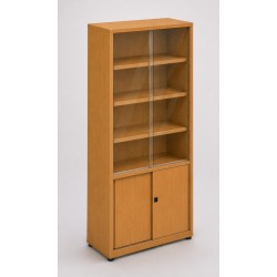 High Cabinet With Glass Door D326 741S-L