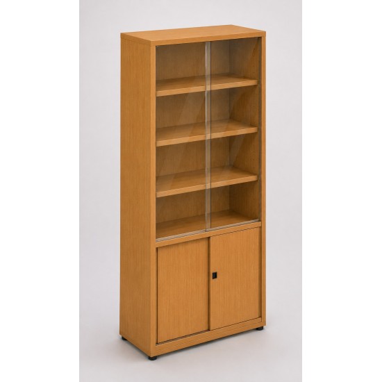 High Cabinet With Glass Door D326 741S-L