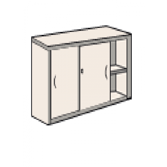 Desk Height Cabinet D338 DHC1370