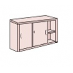 Desk Height Cabinet D361 DHC1370