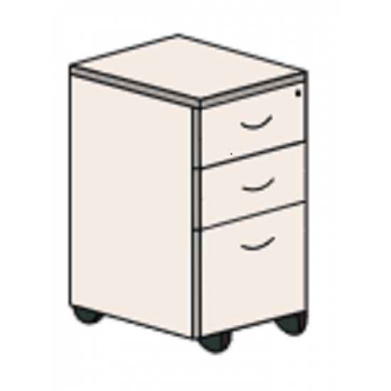 Desk Height Pedestal D338 DHP