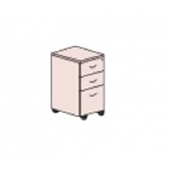 Desk Height Pedestal D361 DHP