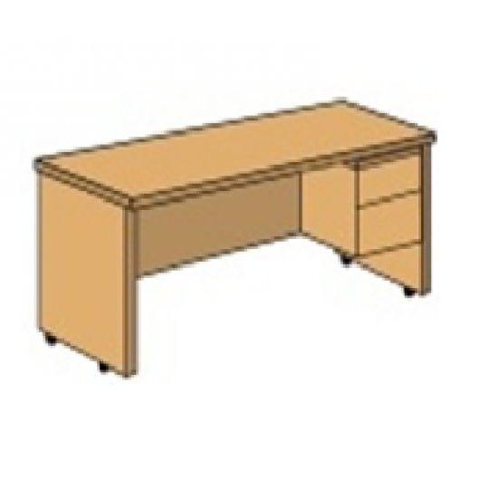 Free Standing Return +Return Drawer D326 1046+FP2