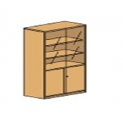 High Cabinet With Glass Door D326 741S-L