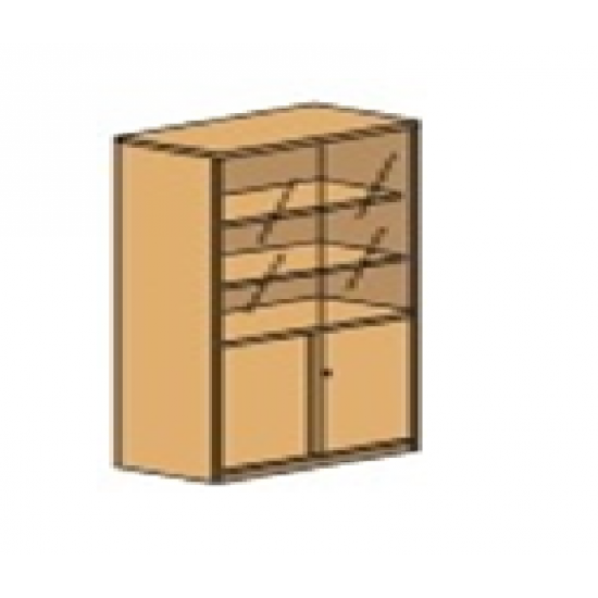 High Cabinet With Glass Door D326 741S-L