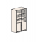 High Cabinet With Glass Door D338 7415-L
