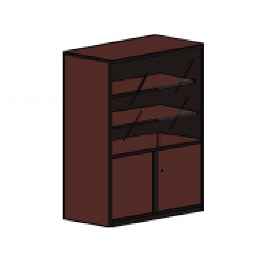 High Cabinet With Glass Door STM 7415-L