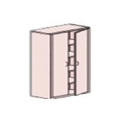 High Swing Door Cabinet D361 W8019