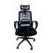 Mesh Chair Tulip-H - Highback office Chair Blue