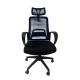 Mesh Chair Tulip-H - Highback office Chair Blue