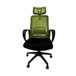 Mesh Chair Tulip-H - Highback office Chair Green