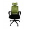 Mesh Chair Tulip-H - Highback office Chair Green