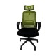 Mesh Chair Tulip-H - Highback office Chair Green