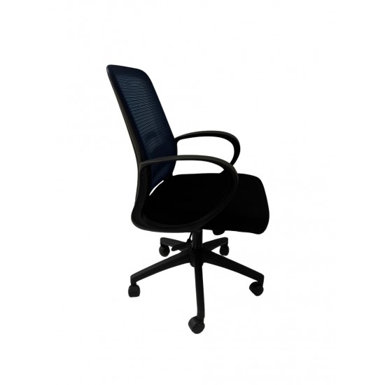 Mesh Chair Tulip-M Blue