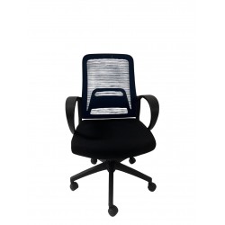 Mesh Chair Tulip-M Blue