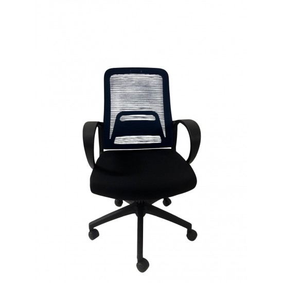 Mesh Chair Tulip-M Blue