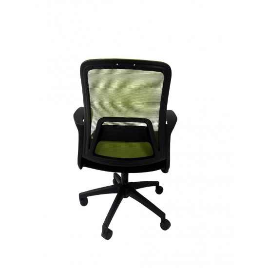 Mesh Chair Tulip-M Green
