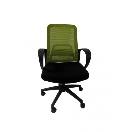 Mesh Chair Tulip-M Green