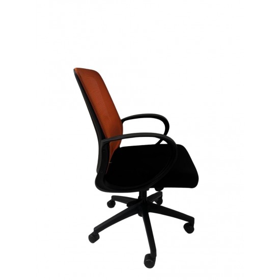 Mesh Chair Tulip-M Orange