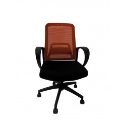 Mesh Chair Tulip-M Orange