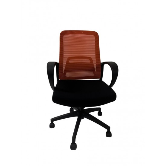 Mesh Chair Tulip-M Orange