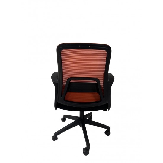 Mesh Chair Tulip-M Orange