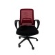 Mesh Chair Tulip-M Maroon