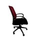 Mesh Chair Tulip-M Maroon