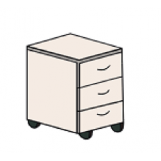 Mobile Pedestal D338 MPS