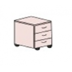 Mobile Pedestal D361 MP8