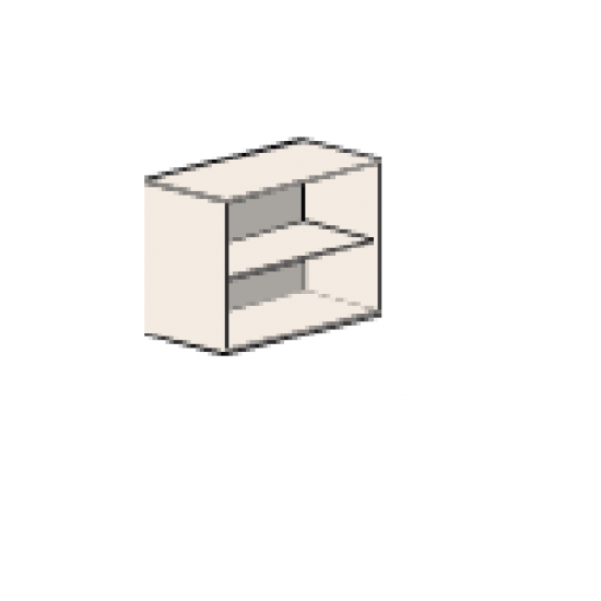 Open Shelf Cabinet D338 0888