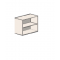 Open Shelf Cabinet D338 0888