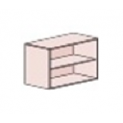Open Shelf Cabinet D361 0888