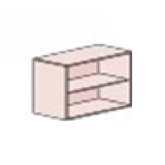 Open Shelf Cabinet D361 0888