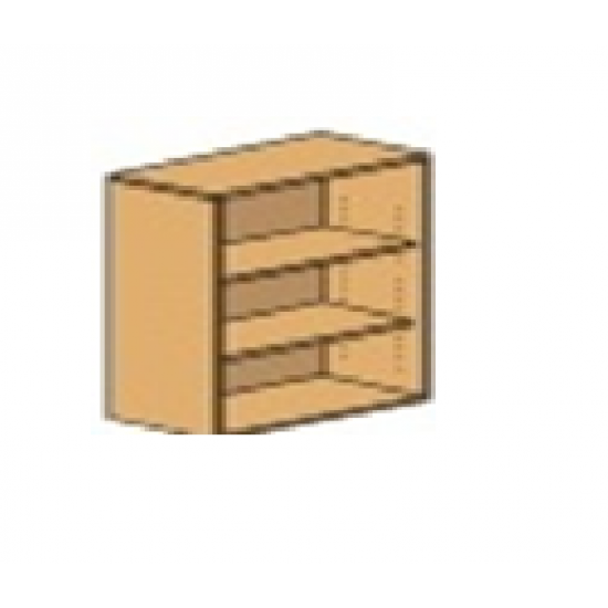 Open Shelf Cabinet High D326 0812