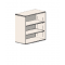 Open Shelf Cabinet High D338 0812