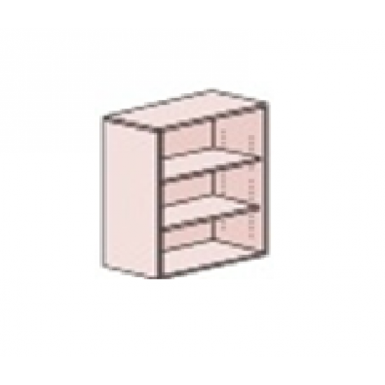 Open Shelf Cabinet High D361 0812