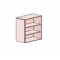 Open Shelf Cabinet High D361 0812