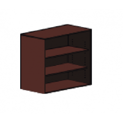 Open Shelf Cabinet High STM 0812