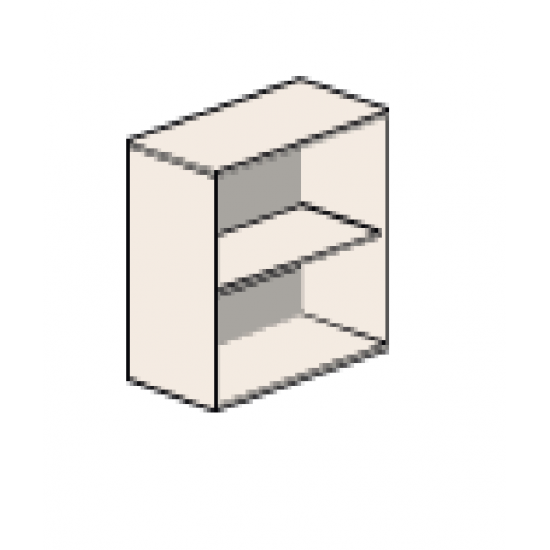 Open Shelf Cabinet Low D338 01282