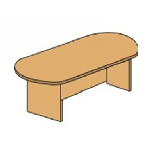 Oval Conference Table D326 OV2010