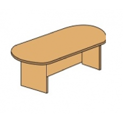 Oval Conference Table D326 OV2412