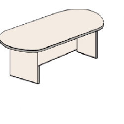 Oval Conference Table D338 OV1890