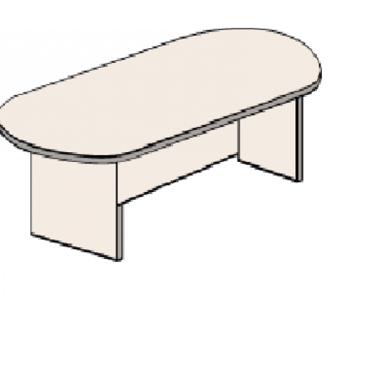 Oval Conference Table D338 OV2412