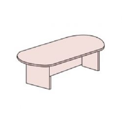 Oval Conference Table D361 OV2412