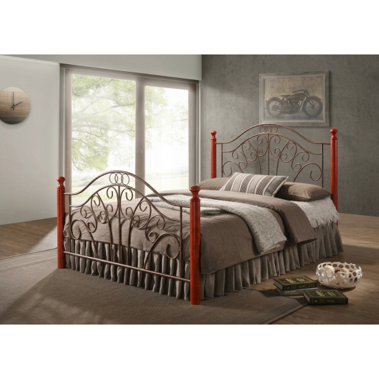 Metal bed PS8867 6FT