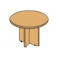 Round Meeting Table D326 R120